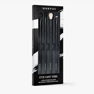 Morphe Eye Got This 4-Piece Eye Brush Collection